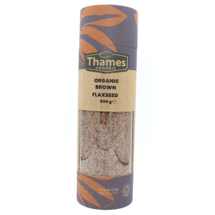 Organic Brown Flaxseed | Linseed