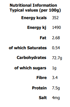 Organic Brown Rice Flakes