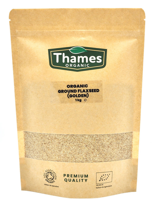 Organic Ground Flaxseed | Linseed