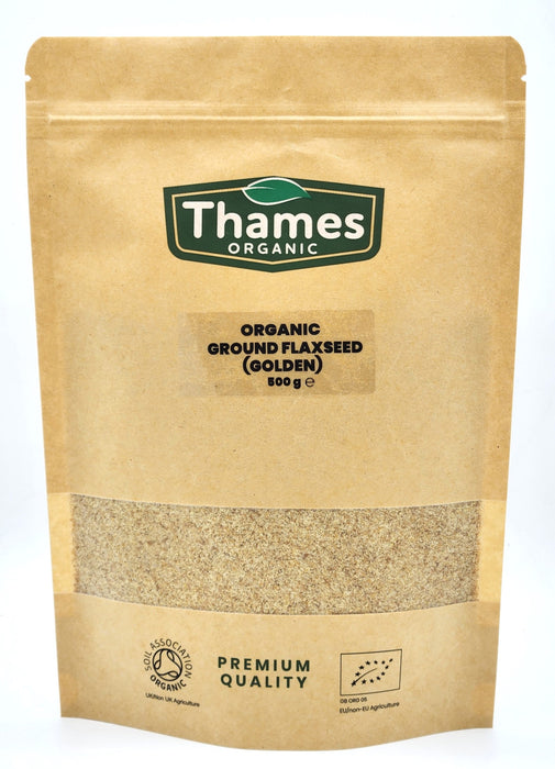 Organic Ground Flaxseed | Linseed