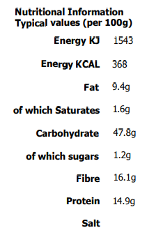 Organic Oat Bran