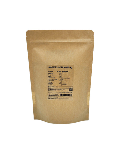 Organic Pea Protein Ground