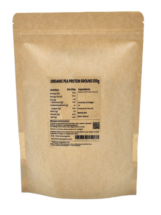 Organic Pea Protein Ground