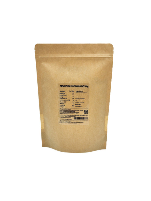 Organic Pea Protein Ground