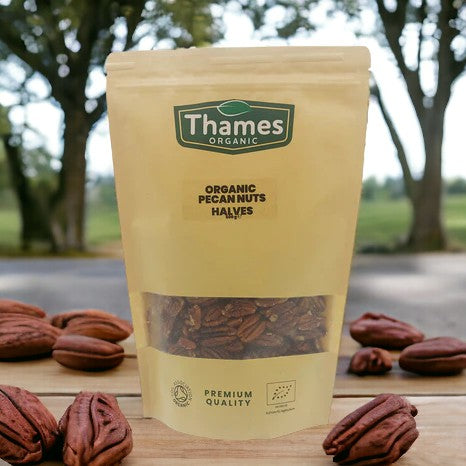Organic Pecan Nuts Halves