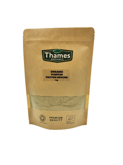 Organic Pumpkin Protein Ground