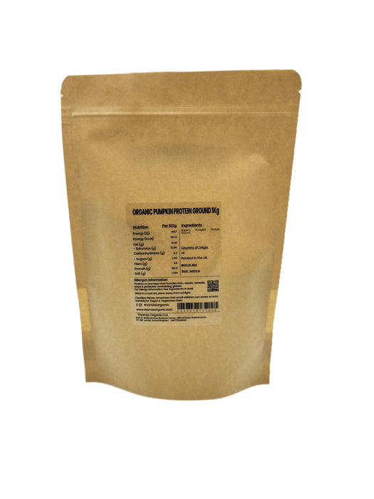 Organic Pumpkin Protein Ground