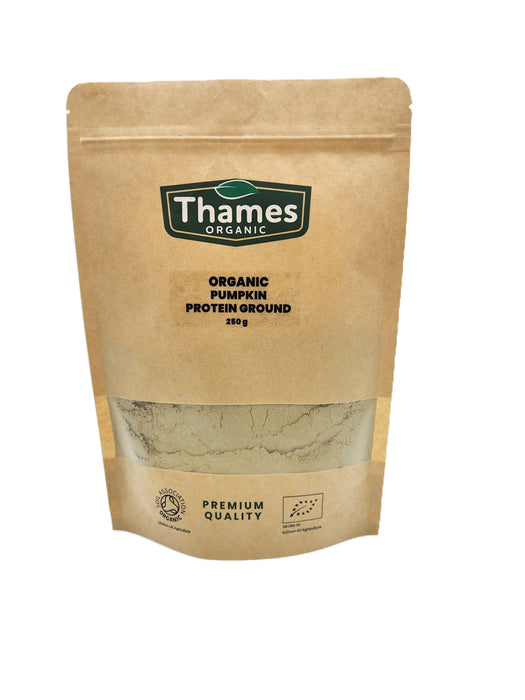 Organic Pumpkin Protein Ground