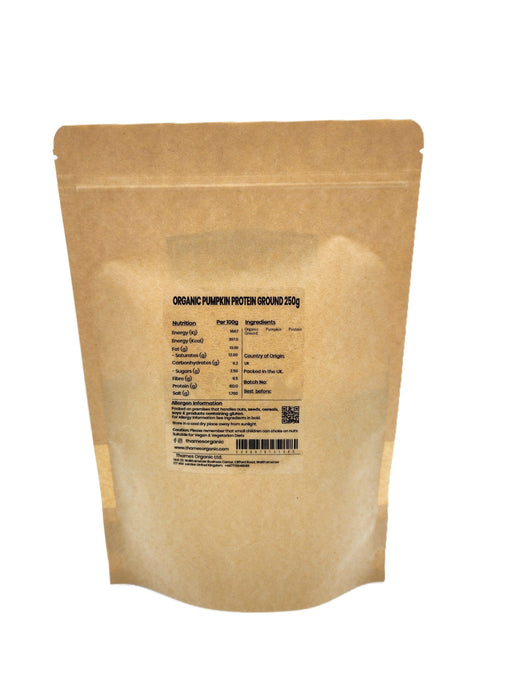 Organic Pumpkin Protein Ground