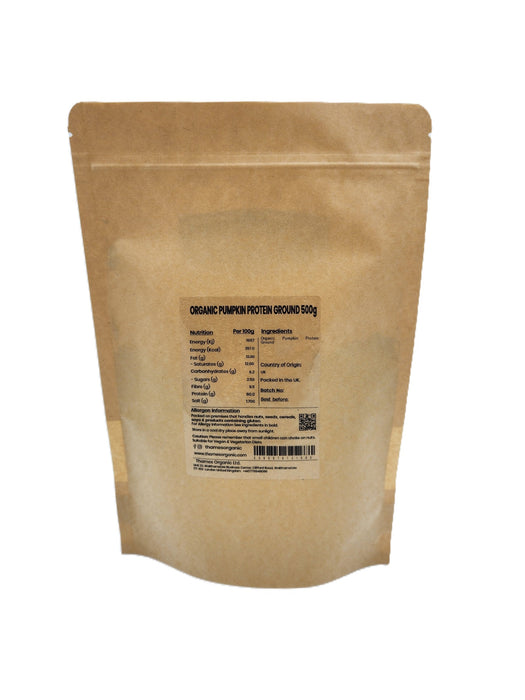 Organic Pumpkin Protein Ground