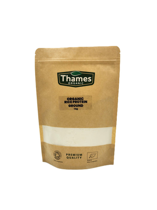 Organic Rice Protein Ground