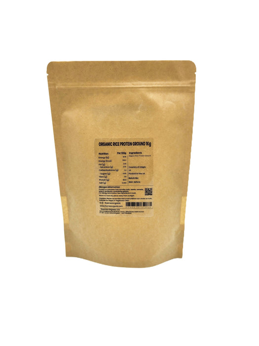 Organic Rice Protein Ground