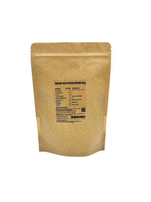 Organic Rice Protein Ground