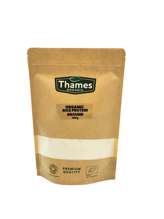 Organic Rice Protein Ground