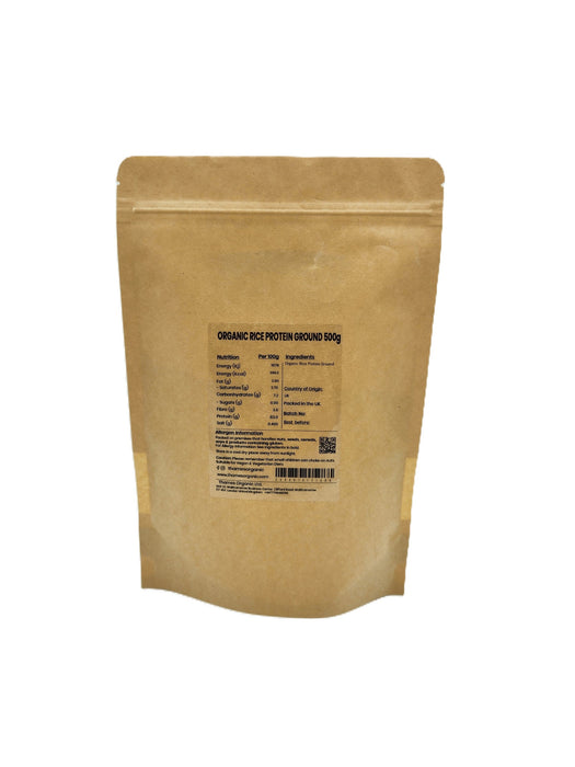 Organic Rice Protein Ground