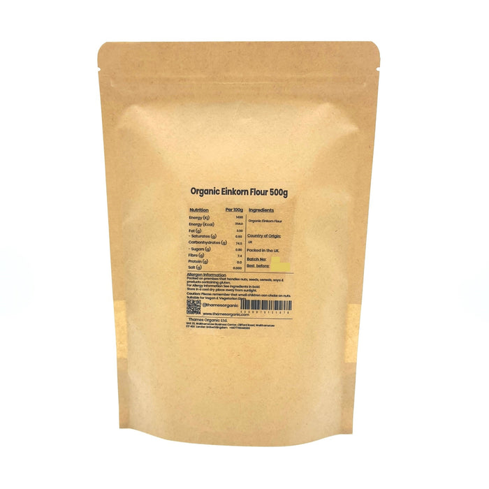 Organic Einkorn Wholemeal Flour