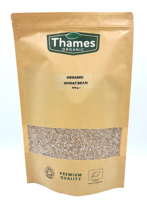 Organic Wheat Bran