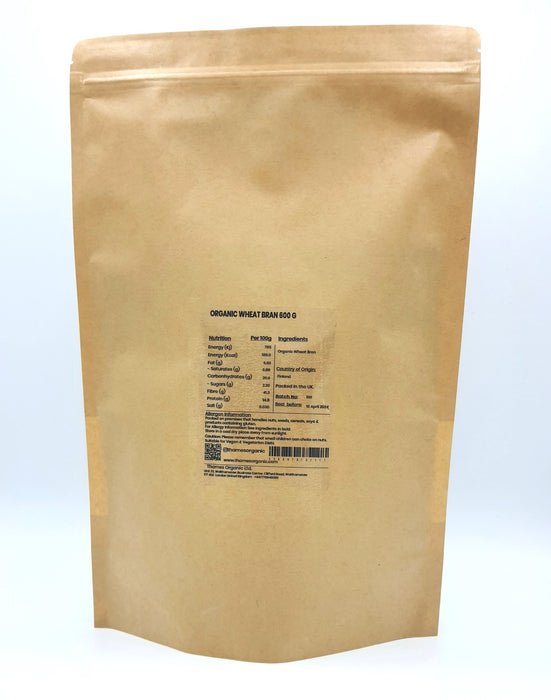 Organic Wheat Bran