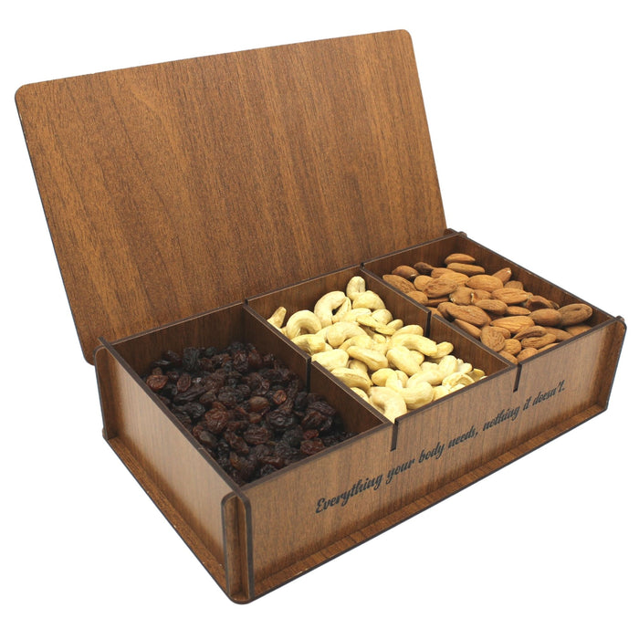 Organic Premium Royal Gift Box 3 - Cashews, Almonds, Raisins