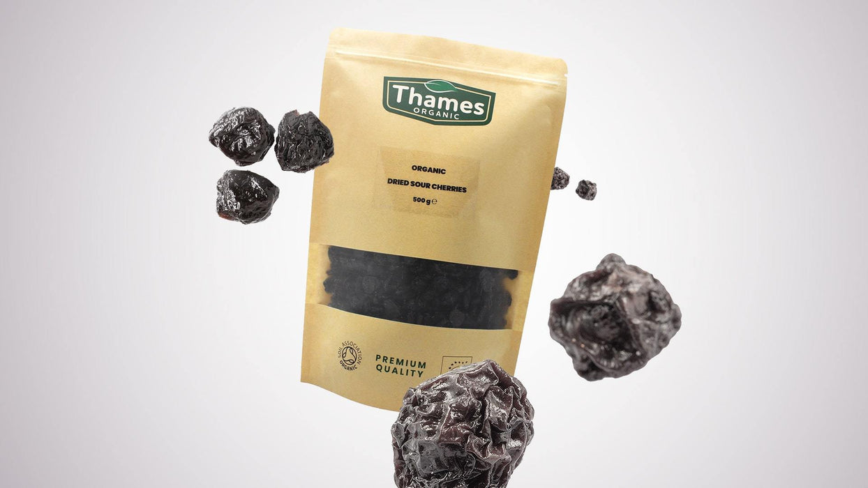 Organic Dried Sour Cherries