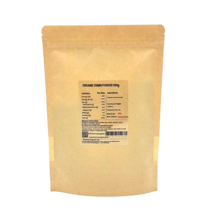 Organic Cumin Powder