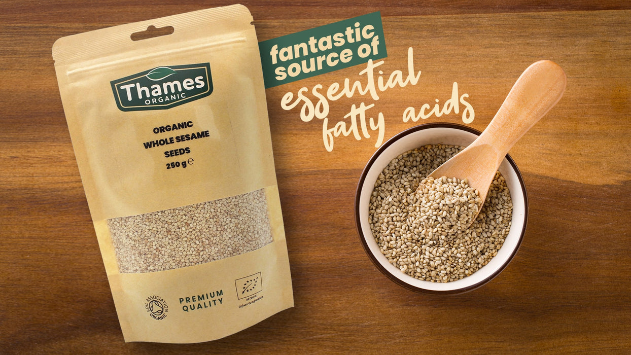 Organic Whole Sesame Seeds