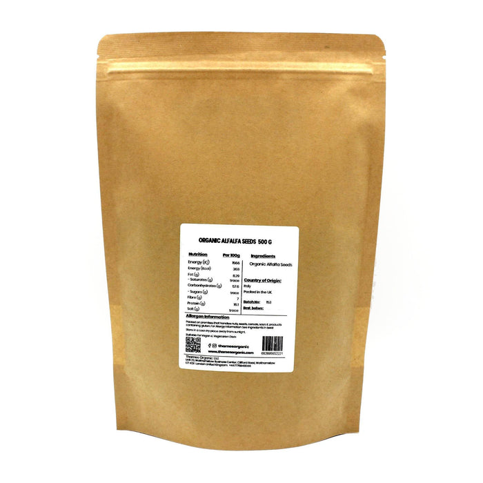 Organic Alfalfa Seeds