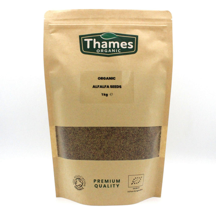 Organic Alfalfa Seeds