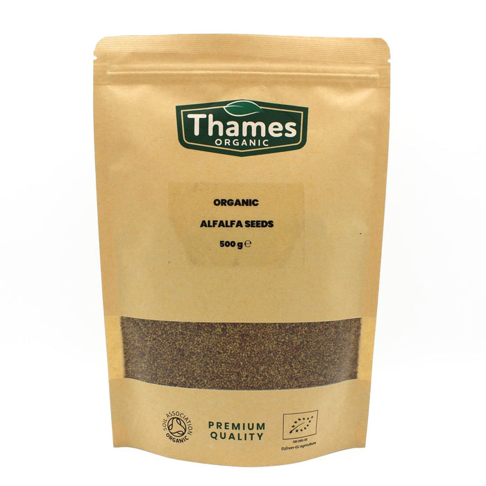 Organic Alfalfa Seeds