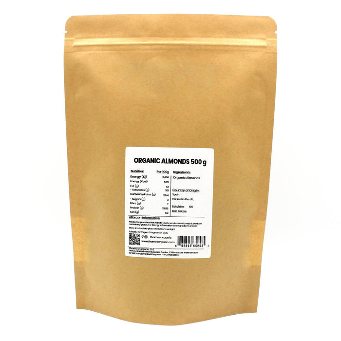 Organic Almonds