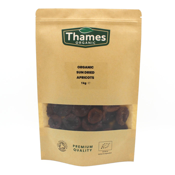 Organic Sun Dried Apricots