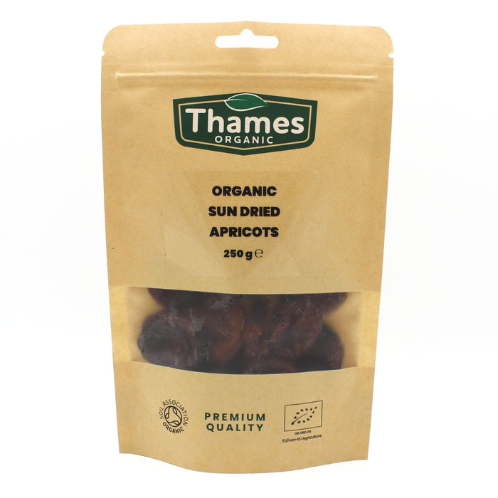 Organic Sun Dried Apricots