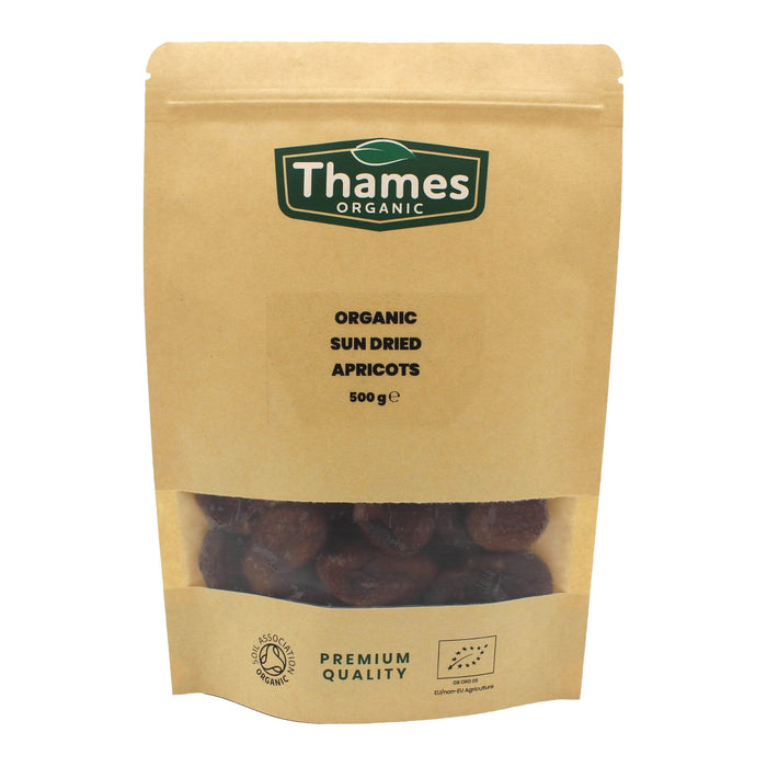 Organic Sun Dried Apricots