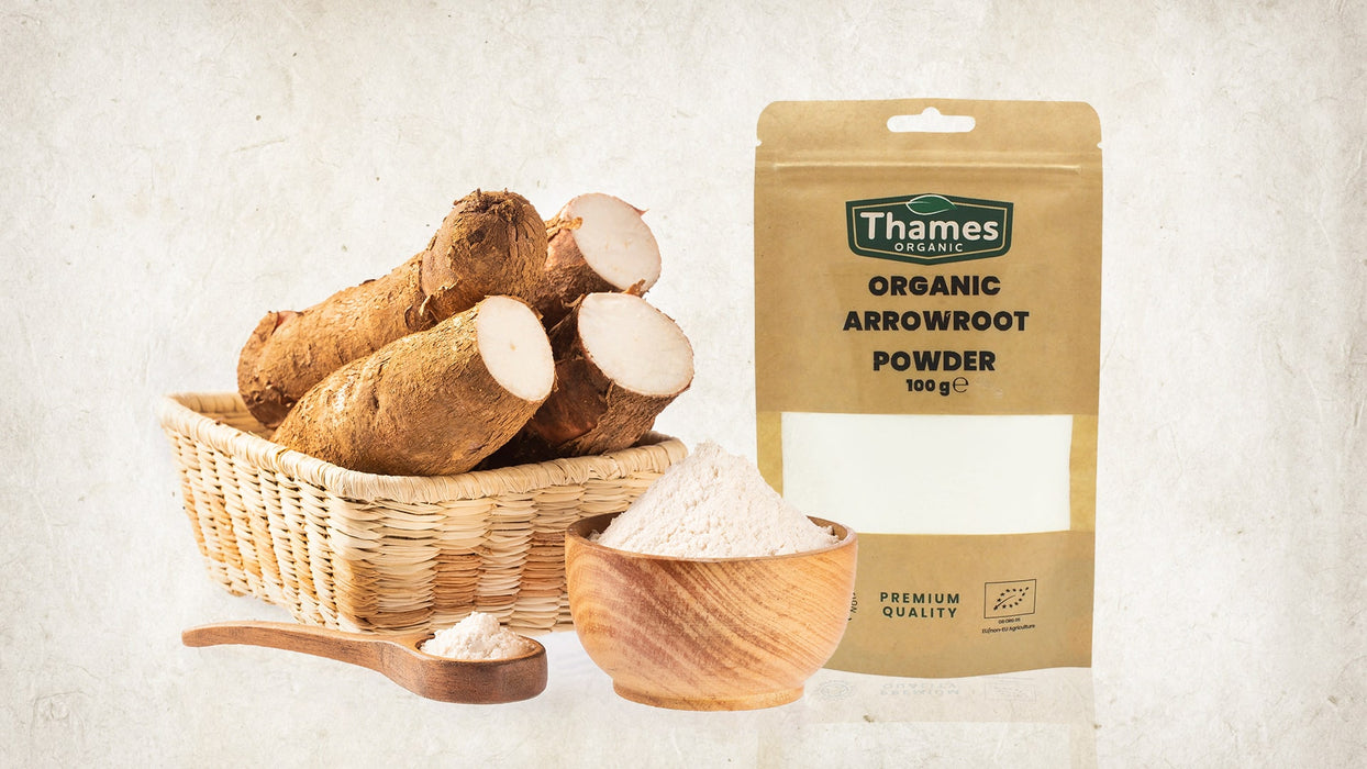 Organic Arrowroot Powder