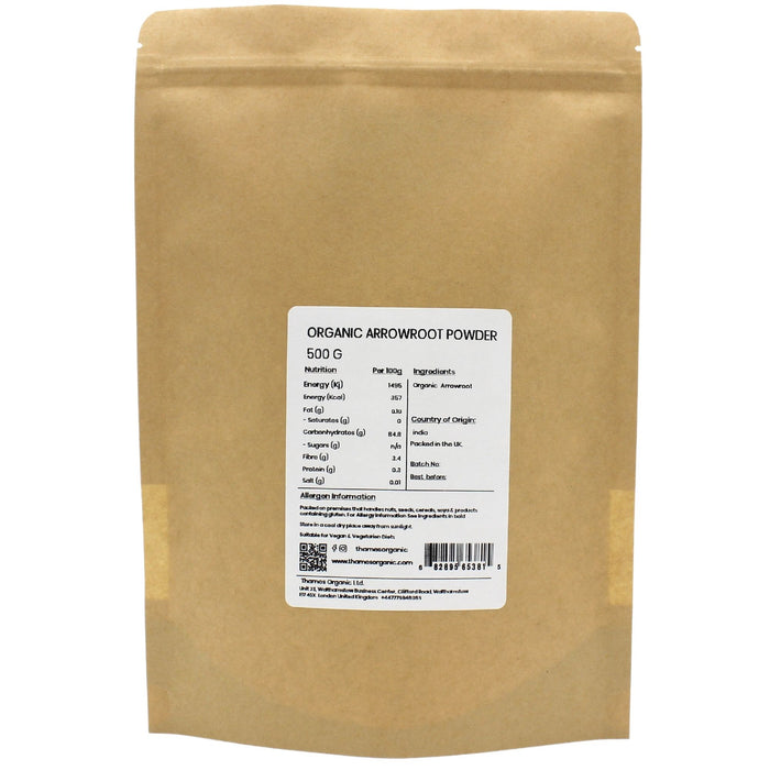 Organic Arrowroot Powder