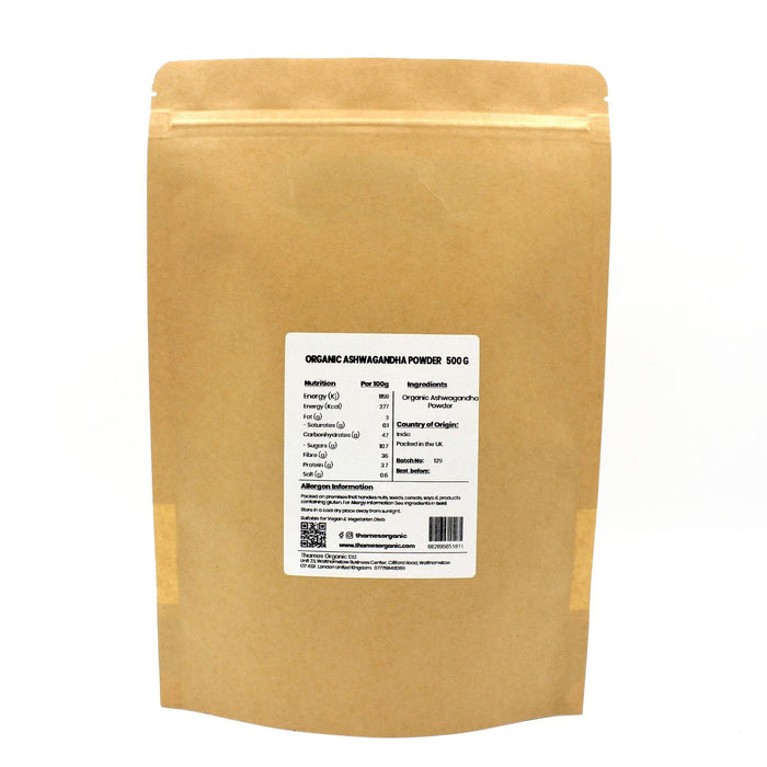 Organic Ashwagandha Powder