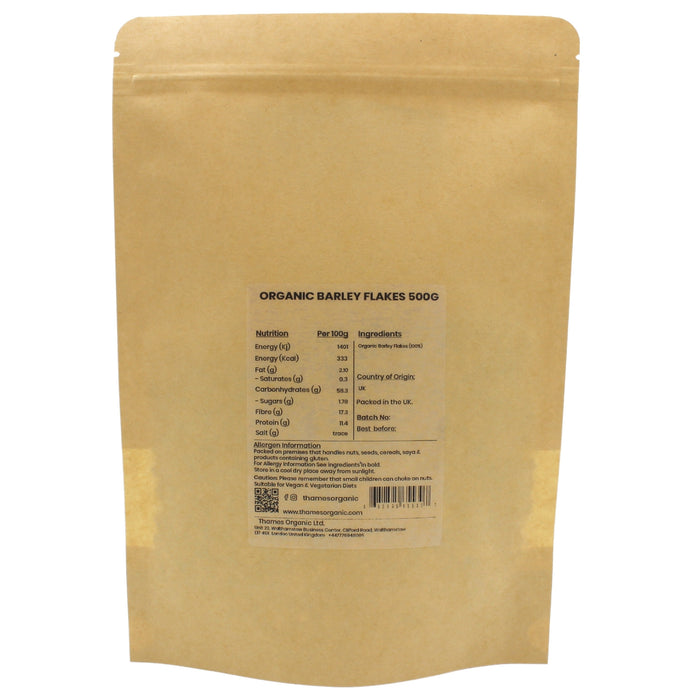 Organic Barley Flakes