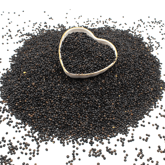 Organic Beluga Lentils