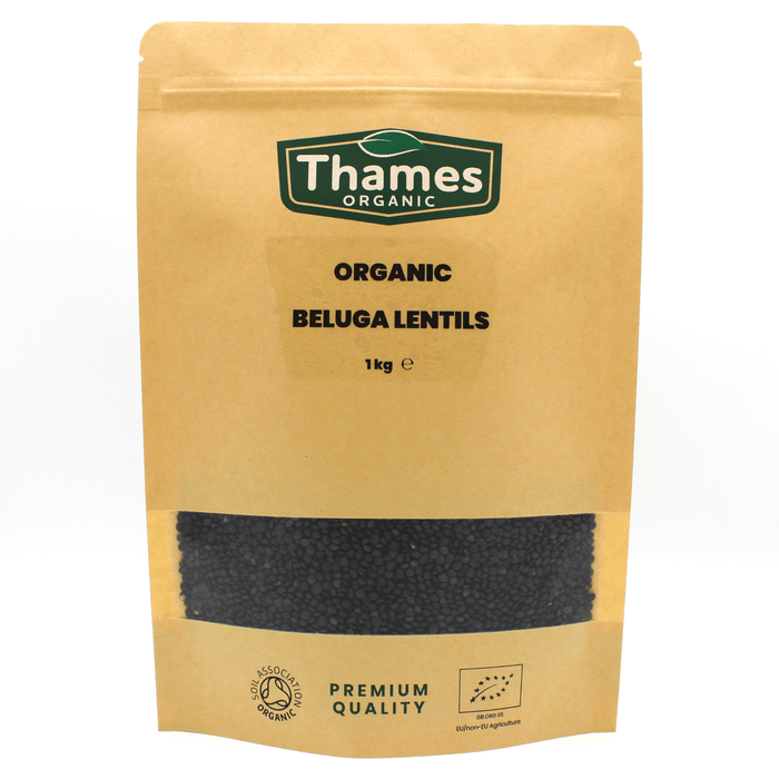 Organic Beluga Lentils