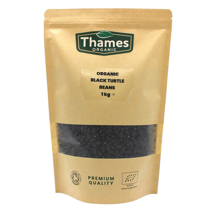 Organic Black Turtle Beans
