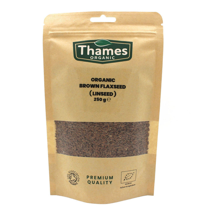 Organic Brown Flaxseed | Linseed