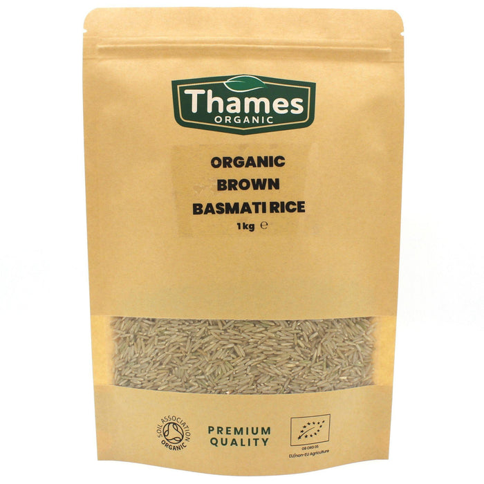 Organic Brown Basmati Rice