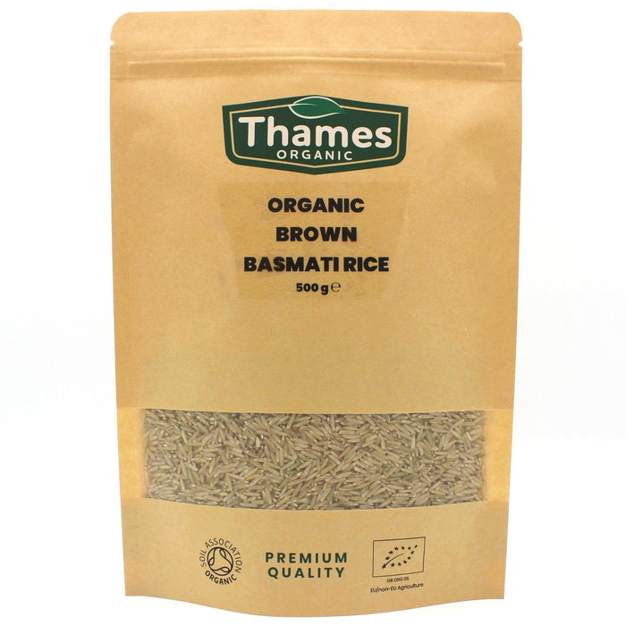 Organic Brown Basmati Rice