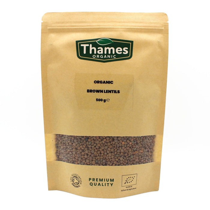 Organic Brown Lentils