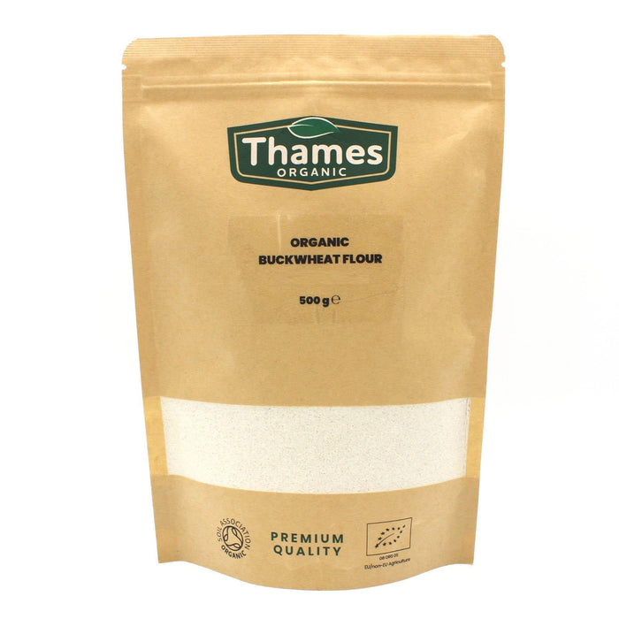 Organic Buckwheat Flour