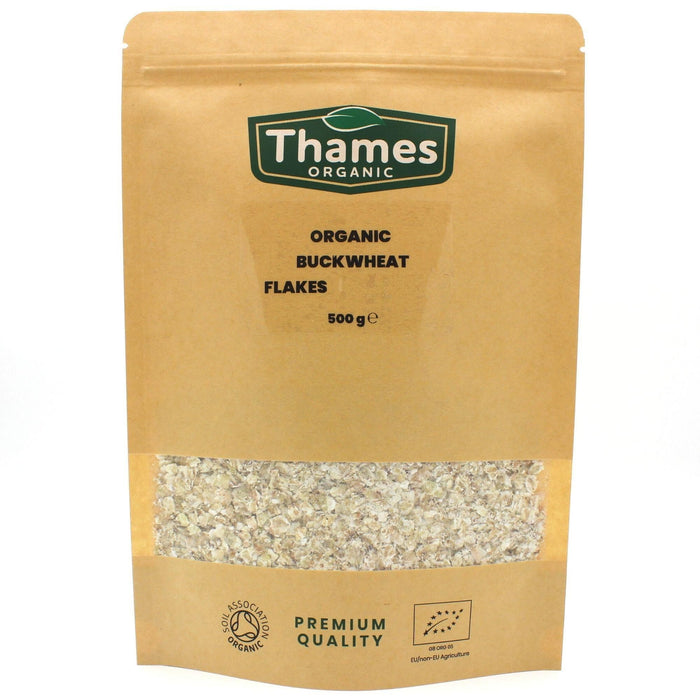 Organic Buckwheat Flakes