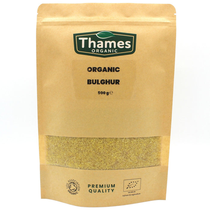 Organic Bulghur Wheat