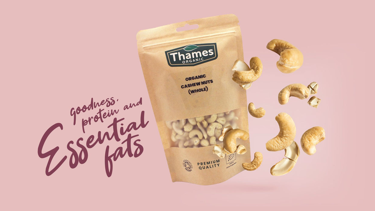 Organic Cashew Nuts (Whole)