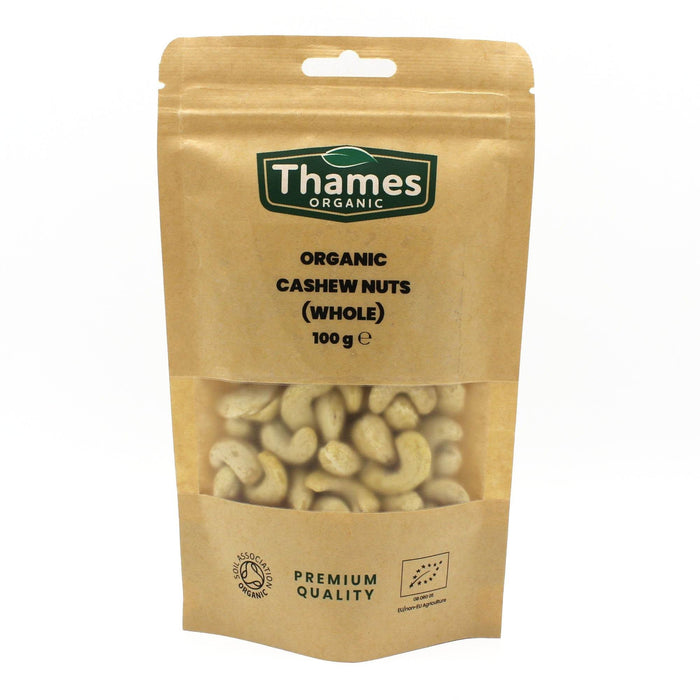 Organic Cashew Nuts (Whole)