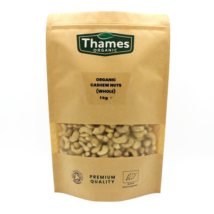 Organic Cashew Nuts (Whole)